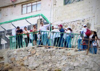 Jorge Reyes recorre el emblemático Barrio de San Juan