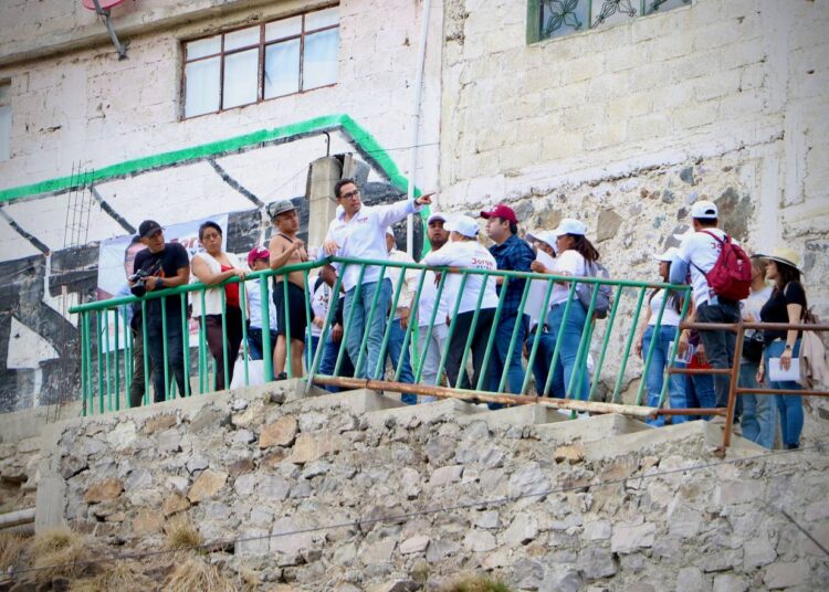 Jorge Reyes recorre el emblemático Barrio de San Juan