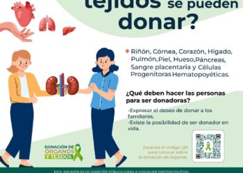 Impulsa IMSS Hidalgo cultura a favor de la donación de órganos y tejidos
