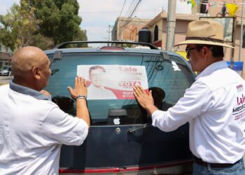 Somos más los buenos que los malos, la inseguridad no nos va a rebasar: Lalo Medécigo