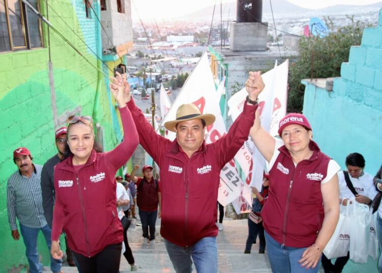 Cultura y deporte, pilares para reconstruir tejidos social: Andrés Velázquez