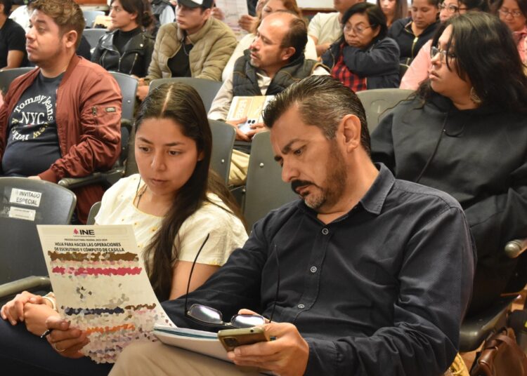 IEEH aplica examen a aspirantes a puestos de personas Supervisoras y Capacitadoras Asistentes Electorales Locales