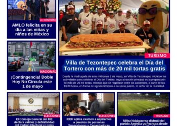 Miércoles, 01 de mayo de 2024