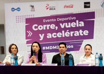 ¡Súmate a “Corre, vuela y acelérate”! Un evento deportivo con causa para apoyar a las mujeres