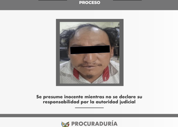 Vinculan a proceso a hombre por feminicidio en Zacualtipán