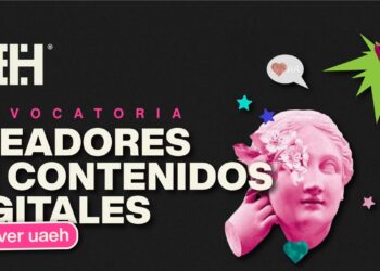 ¡Convocatoria Discover UAEH para creadores de contenido!