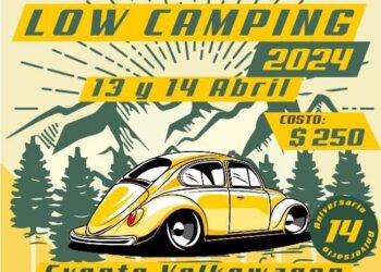 Prepárate para el Low Camping: Un fin de semana lleno de vochos, naturaleza y diversión