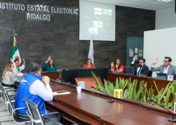 IEEH aprueba nuevas solicitudes de sustitución para Diputaciones Locales