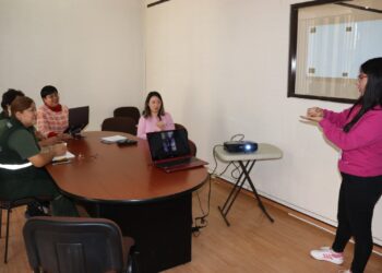 Culmina capacitación en Lengua de Señas Mexicana para servidoras públicas