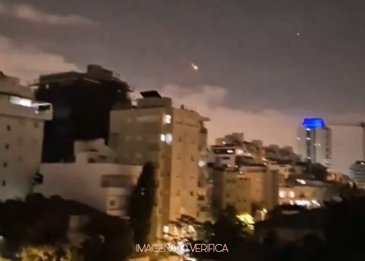 Irán ataca Israel, países condenan la acción