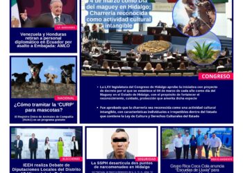 Jueves, 18 de abril de 2024