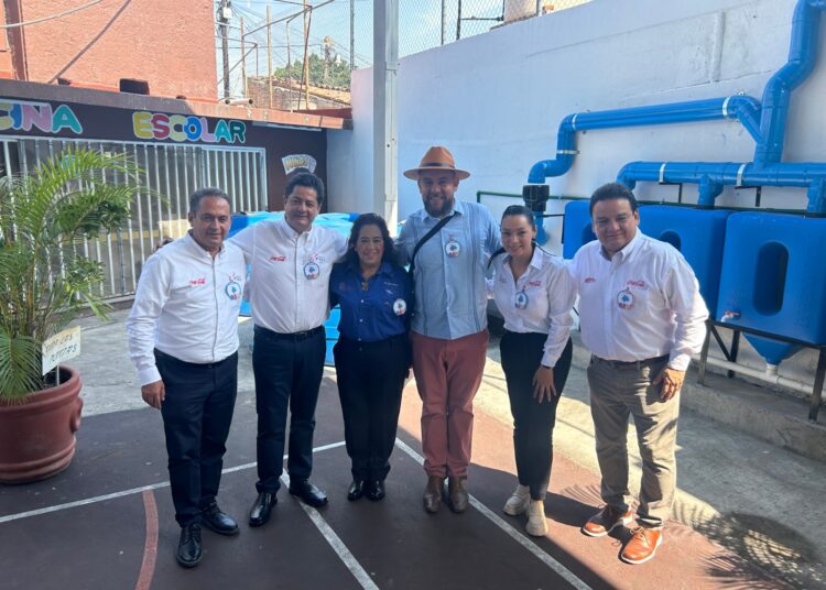 Grupo Rica Coca Cola anuncia “Escuelas de Lluvia” para Hidalgo y Morelos