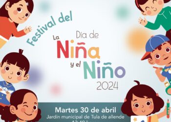 Tula se prepara para celebrar el Día del Niño y la Niña