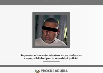 Aprehenden a sujeto que disparó contra familia y quitó la vida a una menor en Tulancingo