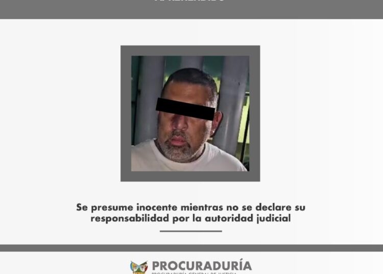 Aprehenden a sujeto que disparó contra familia y quitó la vida a una menor en Tulancingo