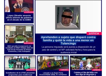 Viernes, 26 de abril de 2024