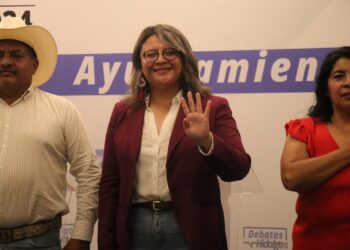 Ganamos el debate con las mejores propuestas para Tlaxiaca: Mara Monzalvo