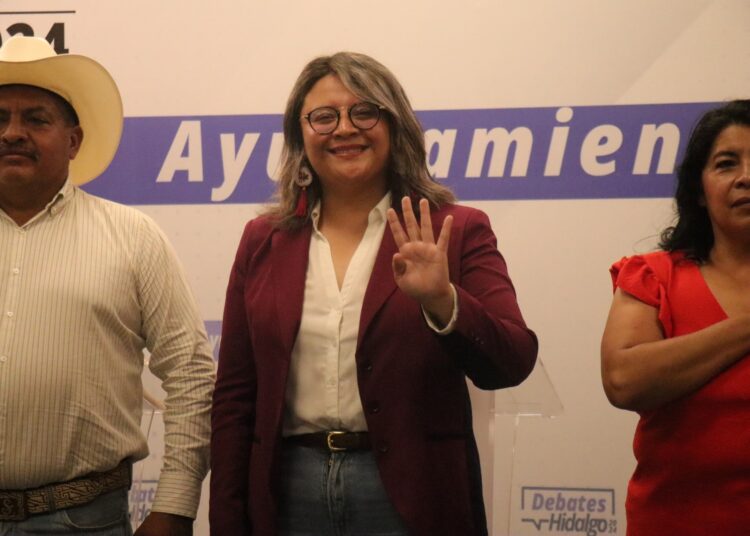 Ganamos el debate con las mejores propuestas para Tlaxiaca: Mara Monzalvo