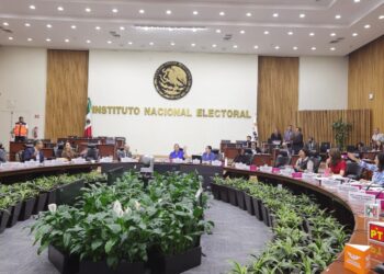 El Consejo General del INE declara validez y definitividad del Padrón Electoral y Listas Nominales de Electores