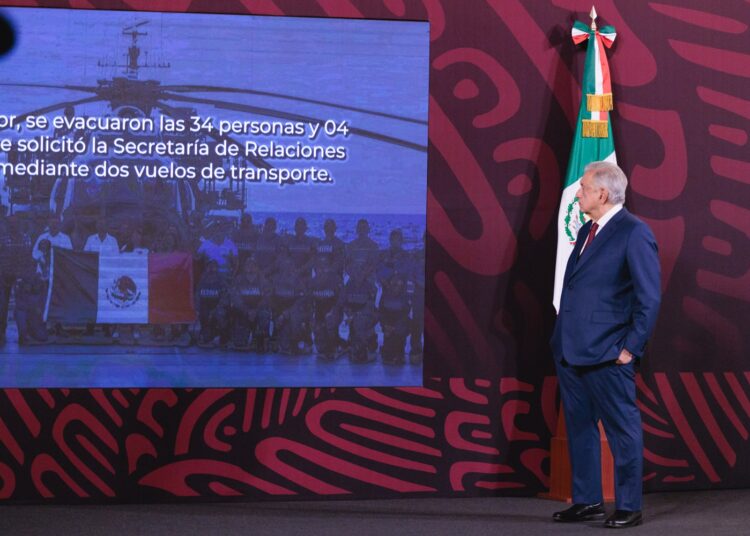 Rescate exitoso de 34 mexicanos en Haití