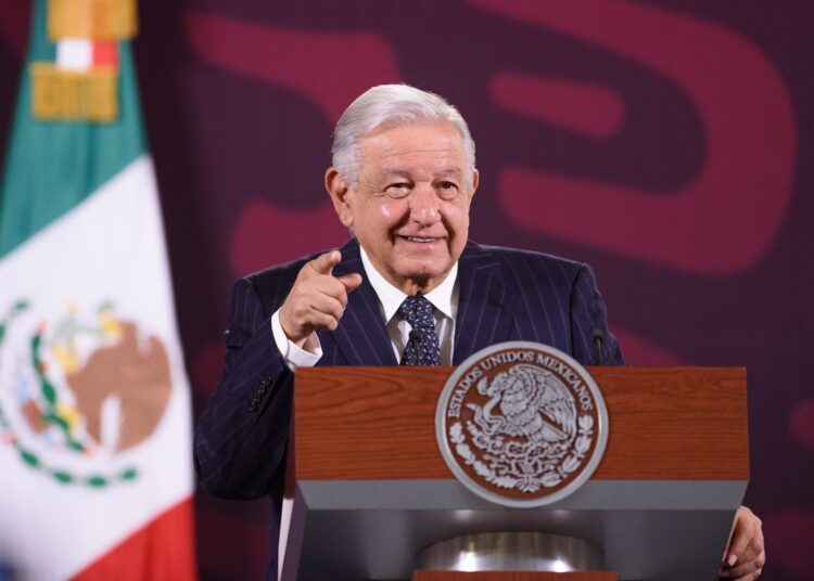López Obrador anuncia último informe de gobierno en el Zócalo de la CDMX
