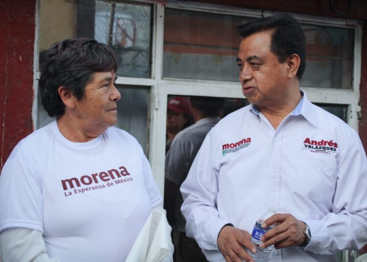 Mejorar la calidad de vida de las familias es compromiso de la 4T: Andrés Velázquez