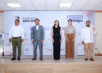 IEEH realiza Debate del Distrito 15 Tepeji del Río de Ocampo