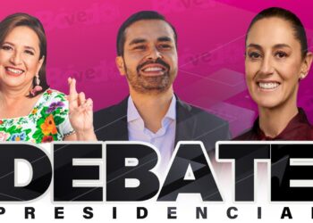 Sheinbaum, Máynez y Gálvez debaten: ¿Quién te convenció más?