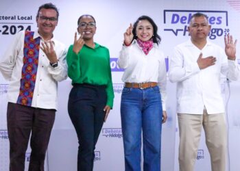IEEH realiza Debate de Diputaciones Locales del Distrito 14 Tula de Allende