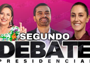 Sheinbaum, Máynez y Gálvez buscan el voto ciudadano