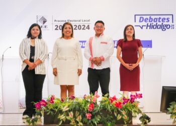 IEEH realiza Debate del Distrito Electoral 05 Ixmiquilpan