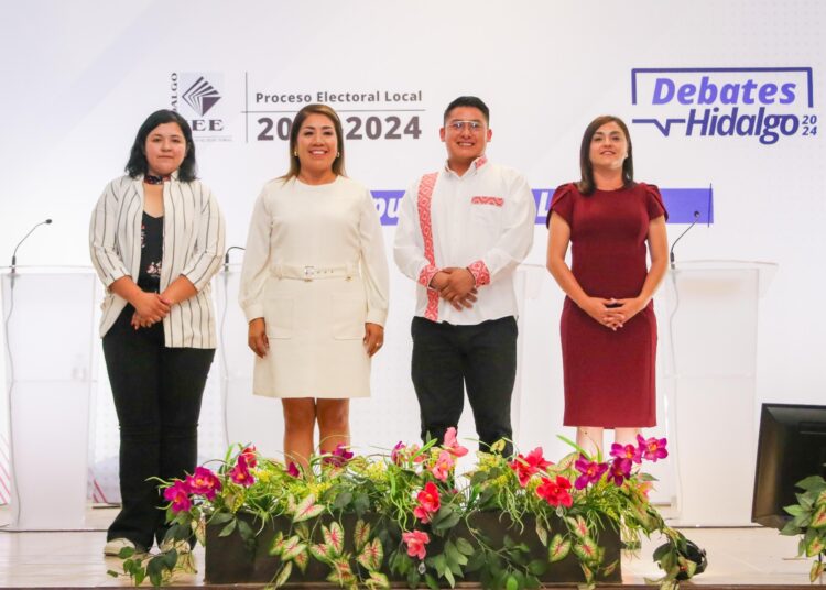 IEEH realiza Debate del Distrito Electoral 05 Ixmiquilpan