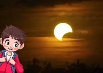 Eclipse solar al 80% en Hidalgo: ¡Sí habrá clases!