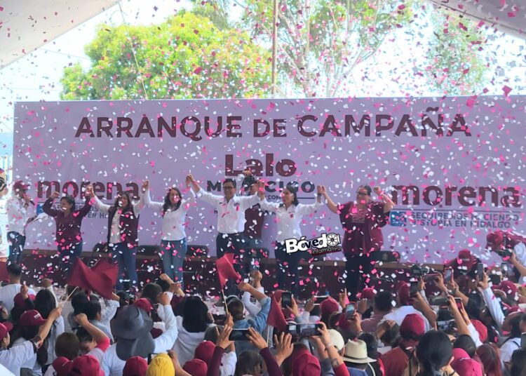 Esta será una campaña de tierra: Lalo Medecigo