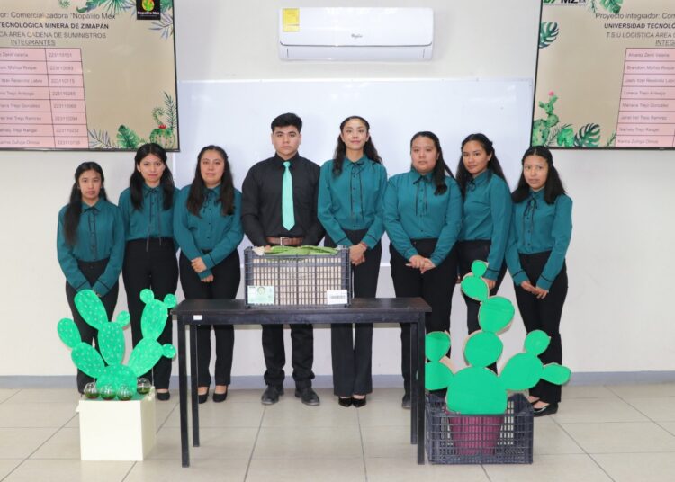 Estudiantes de la UTMZ presentan propuestas para modernizar procesos industriales