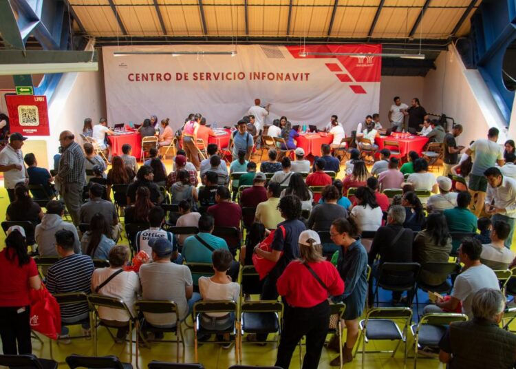 Se realizó con éxito la Mega Feria de Servicios del Infonavit