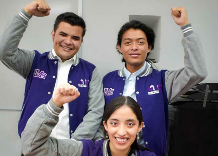¡Orgullo Hidalguense! Estudiantes de la UPMH viajarán a China para representar a México en concurso de HUAWEI