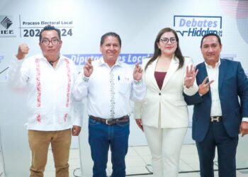 IEEH realiza Debate de Diputaciones Locales del Distrito 01 Zimapán