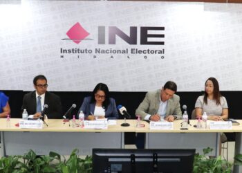 INE Hidalgo y COPARMEX firman convenio para promover el voto y la participación ciudadana