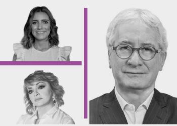 Perfila INE a Luisa Cantú, Javier Solórzano y Elena Arcila como moderadores del Tercer Debate Presidencial