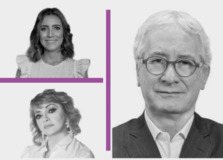 Perfila INE a Luisa Cantú, Javier Solórzano y Elena Arcila como moderadores del Tercer Debate Presidencial