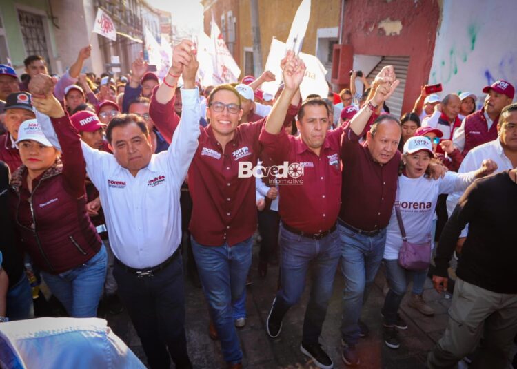 La 4T llegará a Pachuca: Jorge Reyes