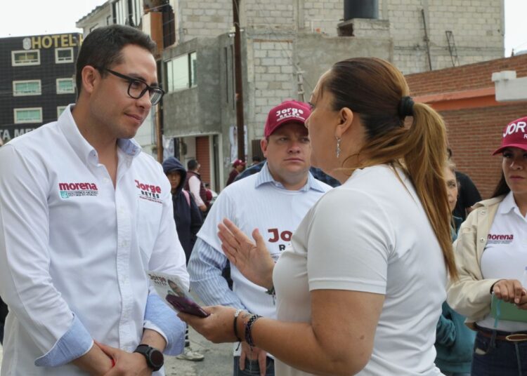 Jorge Reyes impulsará corresponsabilidad de ciudadano y municipio