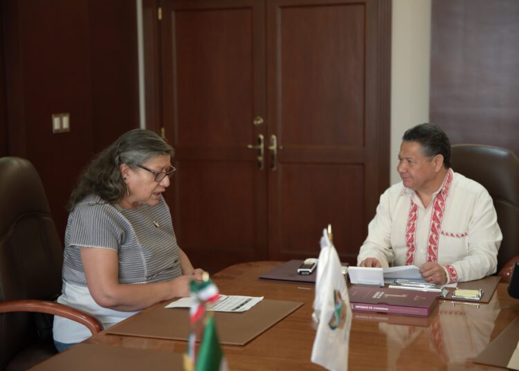 Comisionada Nacional de Búsqueda visitó Hidalgo