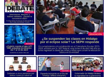 Lunes, 8 de abril de 2024