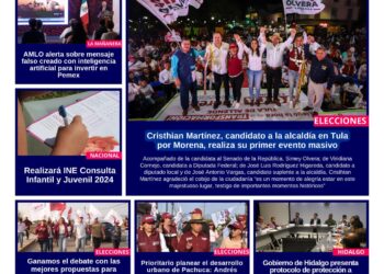 Sábado, 27 de abril de 2024