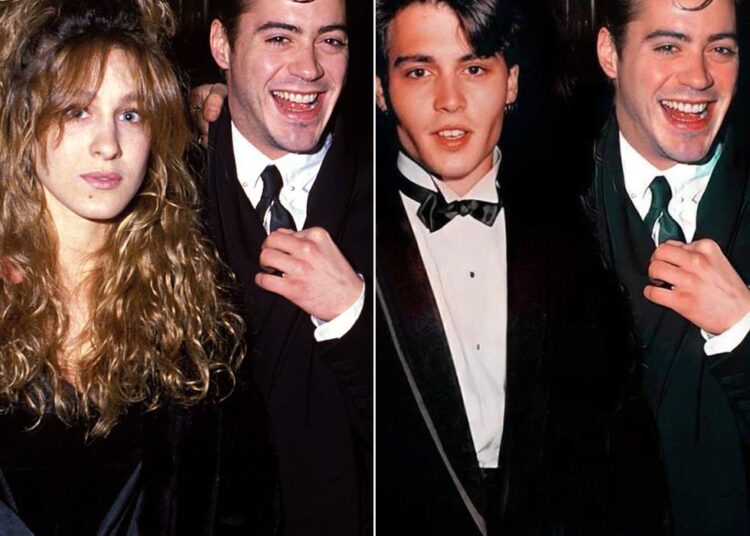 Johnny Depp sube una foto con Robert Downey Jr.