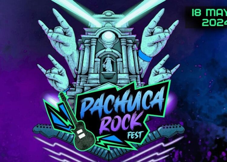 Pachuca Rock Fest 2024: ¡El rock se apoderará de la ciudad!