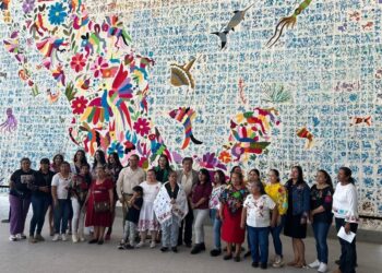 El Tenango más grande del mundo se exhibe en Pachuca