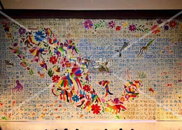 El Tenango más grande del mundo se exhibirá en Pachuca